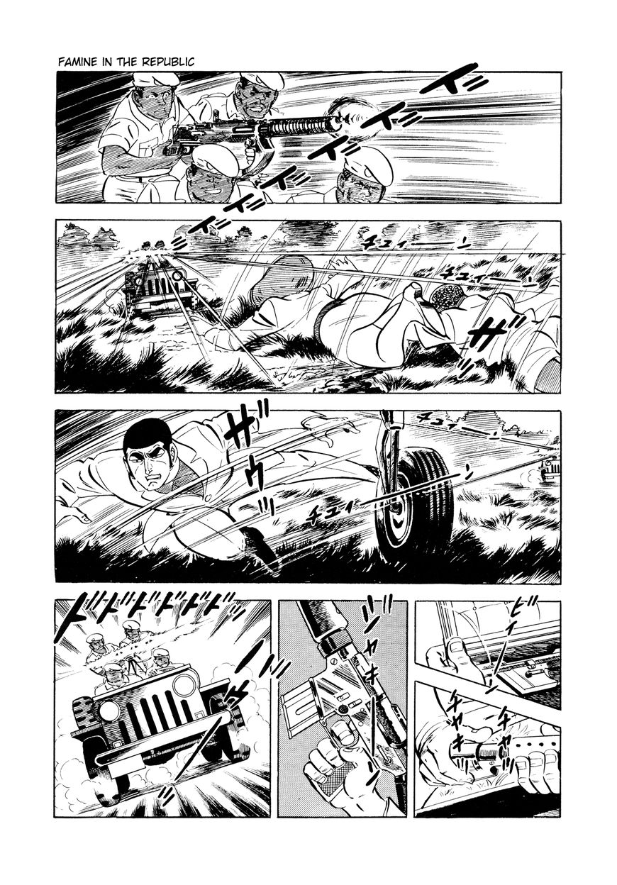 Golgo 13 Chapter 33 page 48 - Chapter 33 : Famine in the Republic
