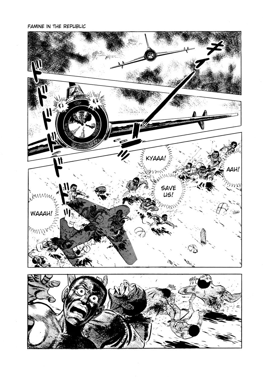 Golgo 13 Chapter 33 page 5 - Chapter 33 : Famine in the Republic