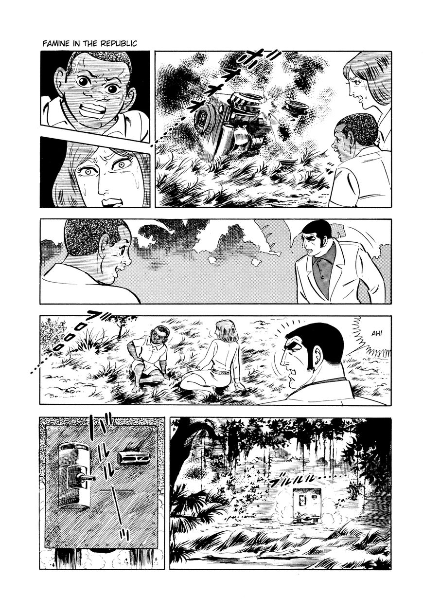 Golgo 13 Chapter 33 page 50 - Chapter 33 : Famine in the Republic