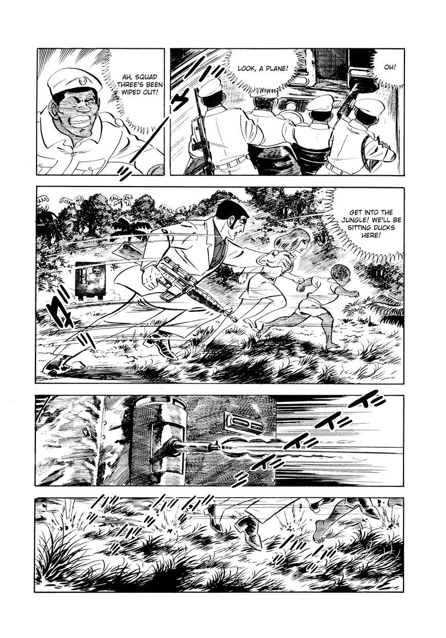 Golgo 13 Chapter 33 page 51 - Chapter 33 : Famine in the Republic