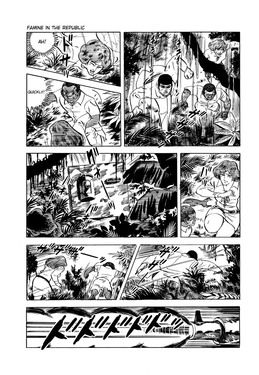 Golgo 13 Chapter 33 page 52 - Chapter 33 : Famine in the Republic