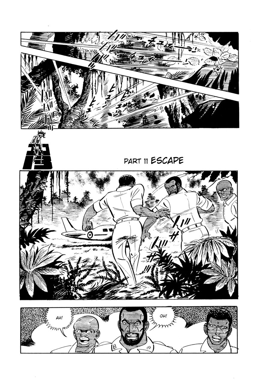 Golgo 13 Chapter 33 page 53 - Chapter 33 : Famine in the Republic