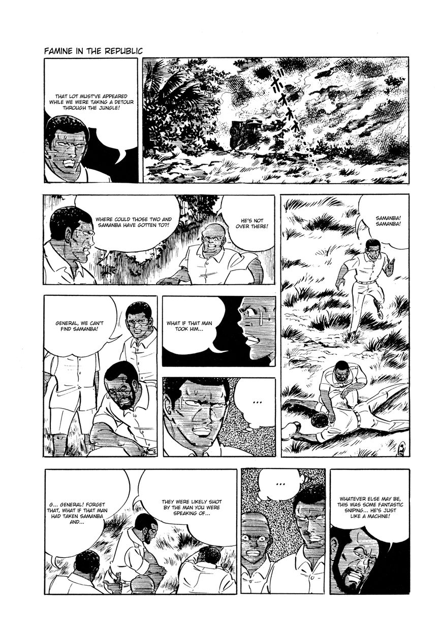 Golgo 13 Chapter 33 page 54 - Chapter 33 : Famine in the Republic