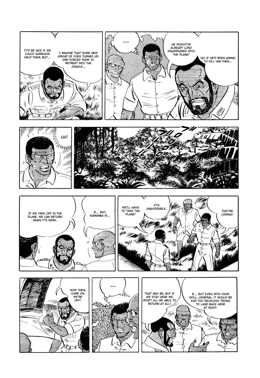 Golgo 13 Chapter 33 page 55 - Chapter 33 : Famine in the Republic