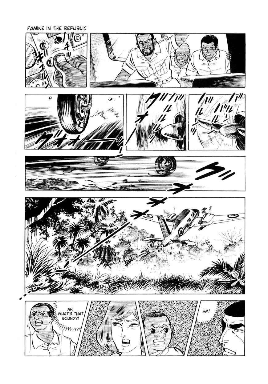 Golgo 13 Chapter 33 page 56 - Chapter 33 : Famine in the Republic