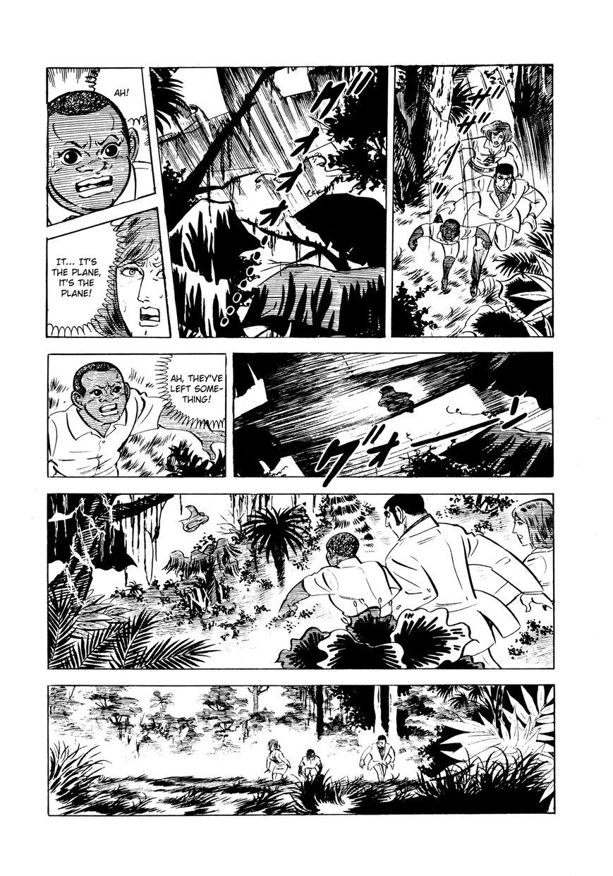 Golgo 13 Chapter 33 page 57 - Chapter 33 : Famine in the Republic
