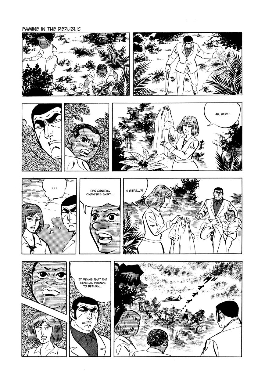 Golgo 13 Chapter 33 page 58 - Chapter 33 : Famine in the Republic