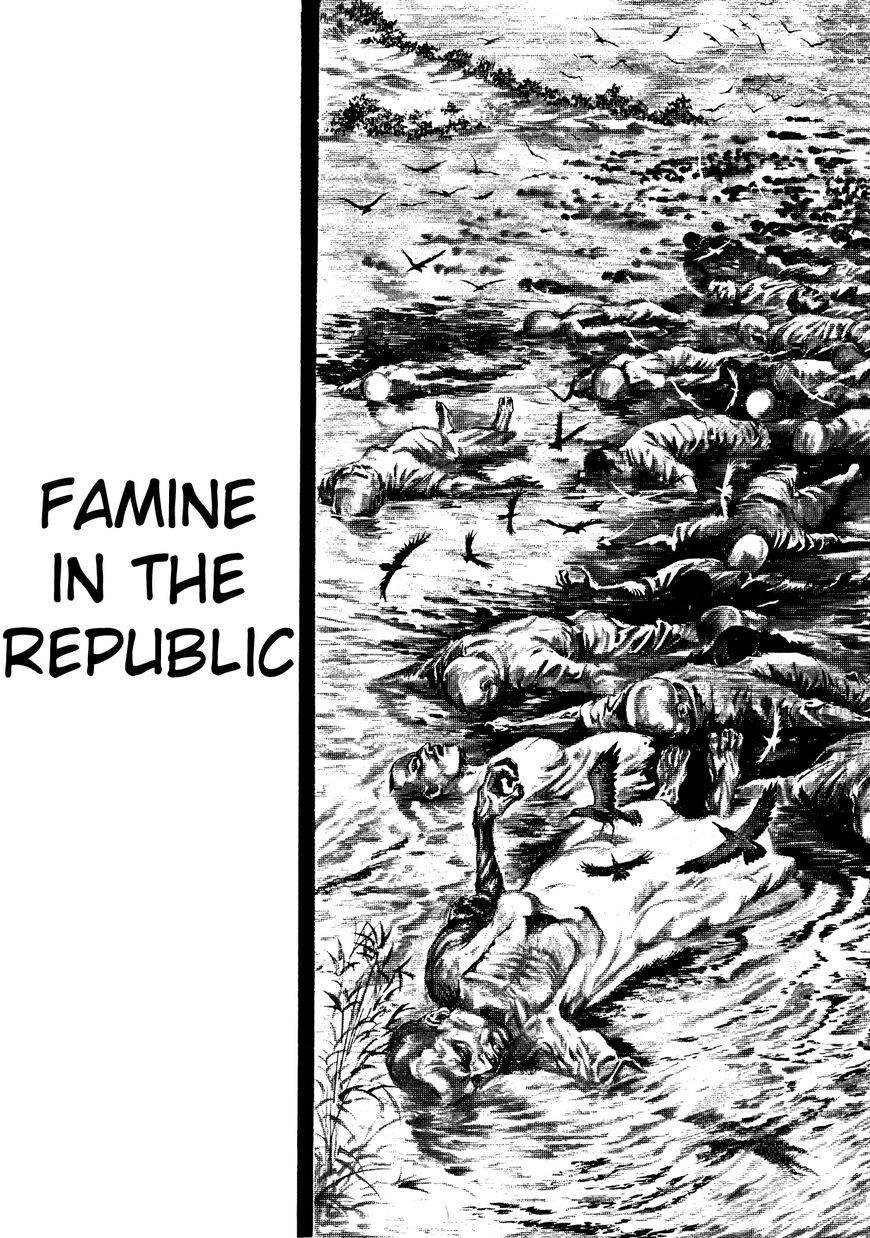 Golgo 13 Chapter 33 page 6 - Chapter 33 : Famine in the Republic