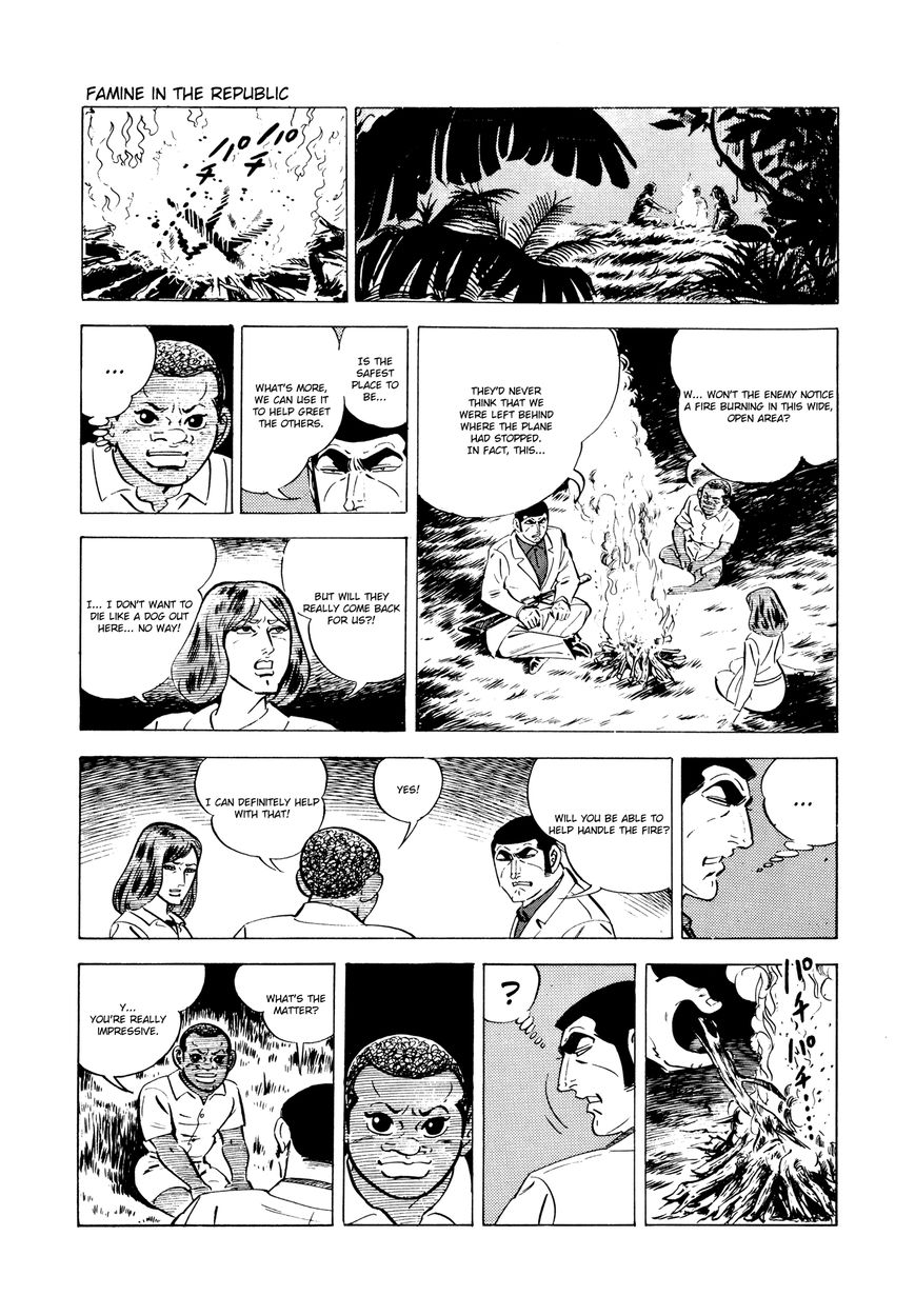 Golgo 13 Chapter 33 page 60 - Chapter 33 : Famine in the Republic
