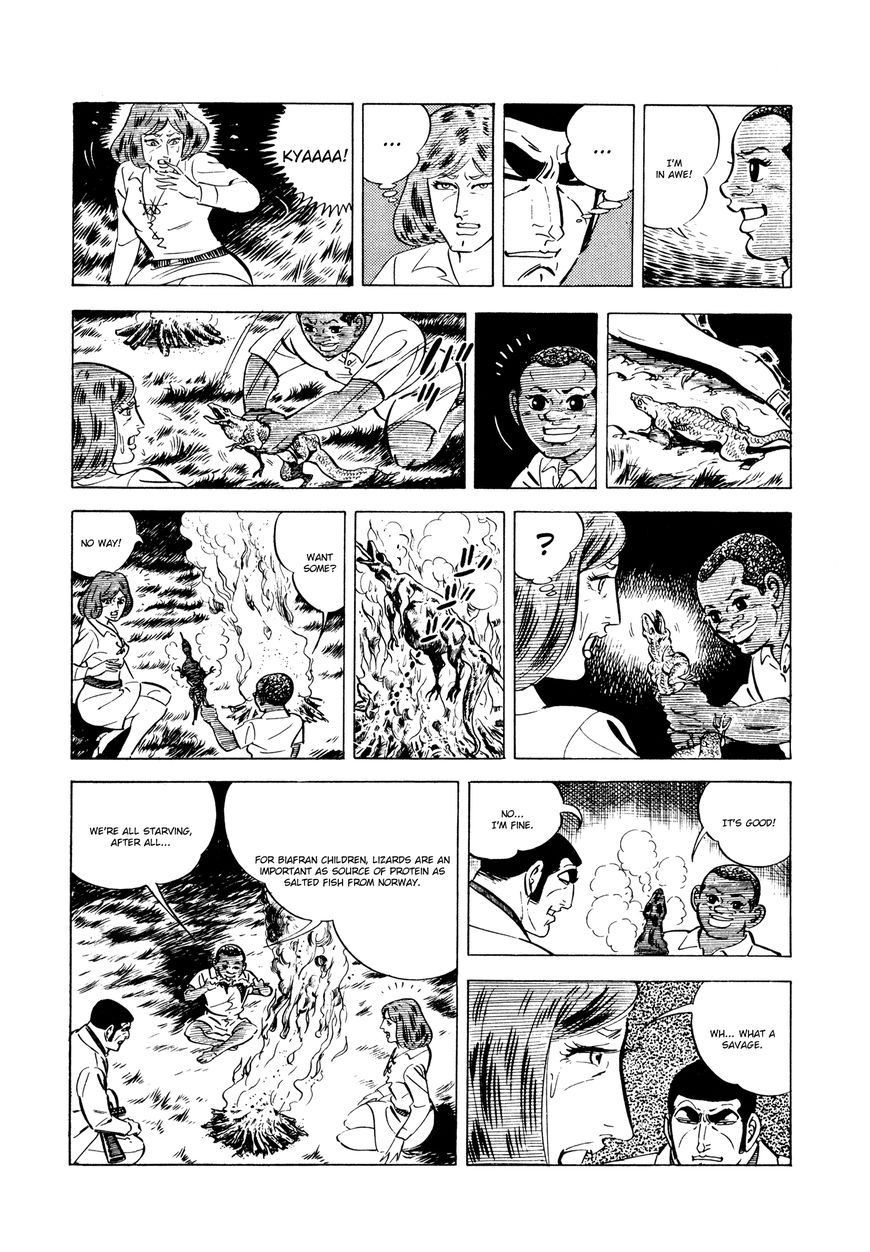 Golgo 13 Chapter 33 page 61 - Chapter 33 : Famine in the Republic