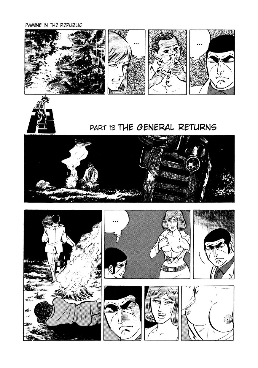 Golgo 13 Chapter 33 page 62 - Chapter 33 : Famine in the Republic