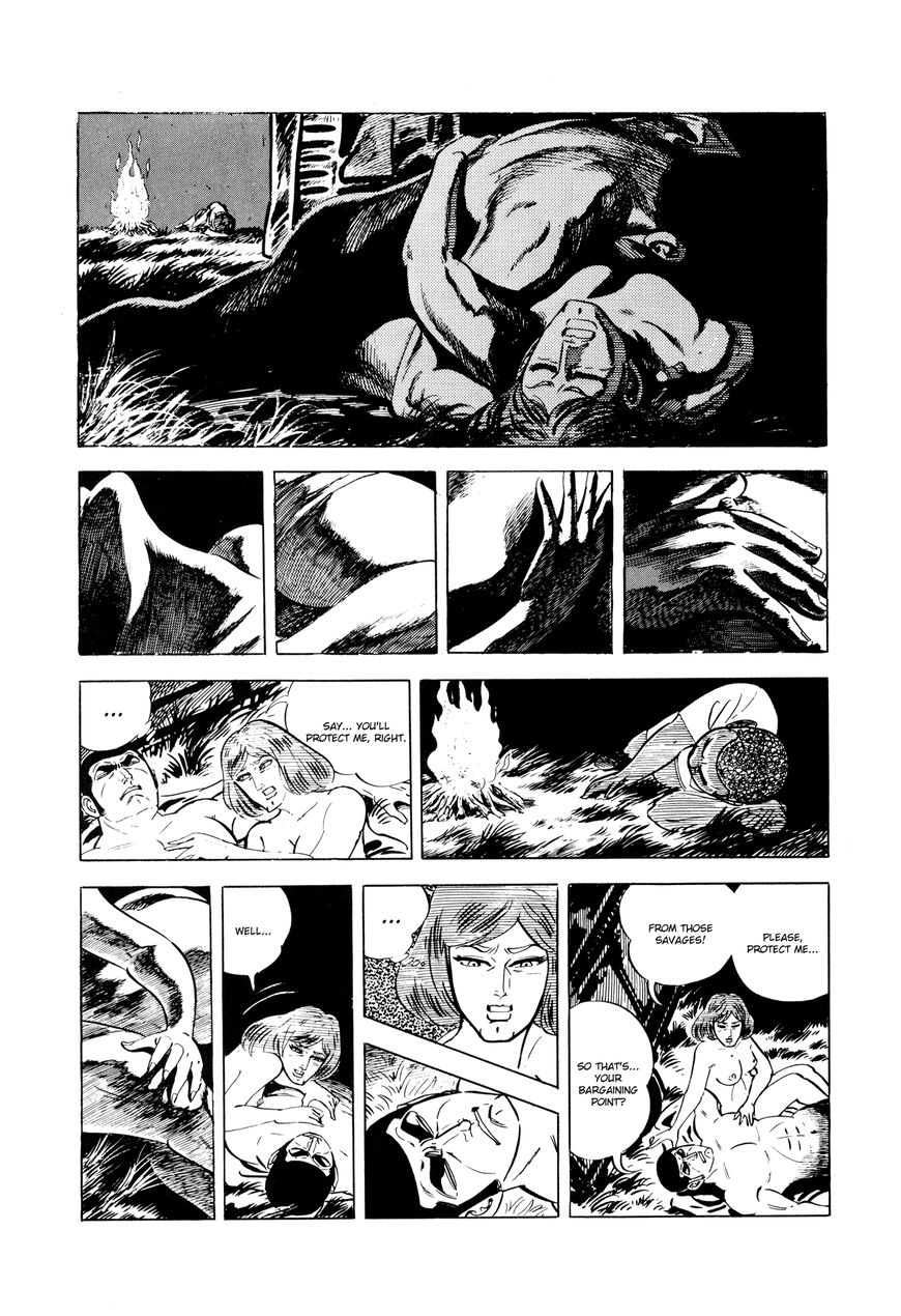 Golgo 13 Chapter 33 page 63 - Chapter 33 : Famine in the Republic