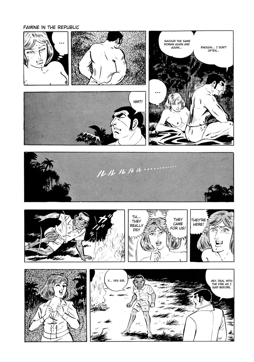 Golgo 13 Chapter 33 page 64 - Chapter 33 : Famine in the Republic