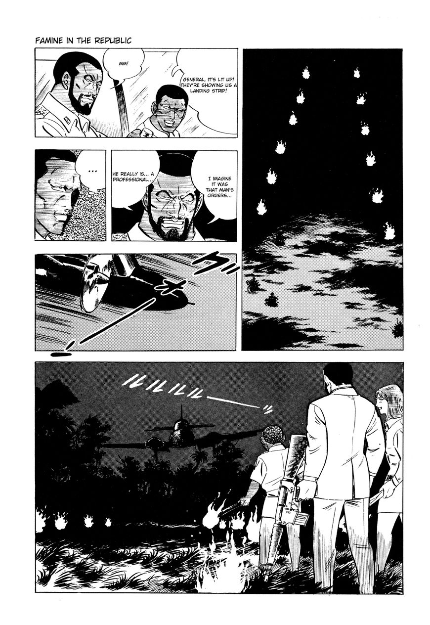 Golgo 13 Chapter 33 page 66 - Chapter 33 : Famine in the Republic