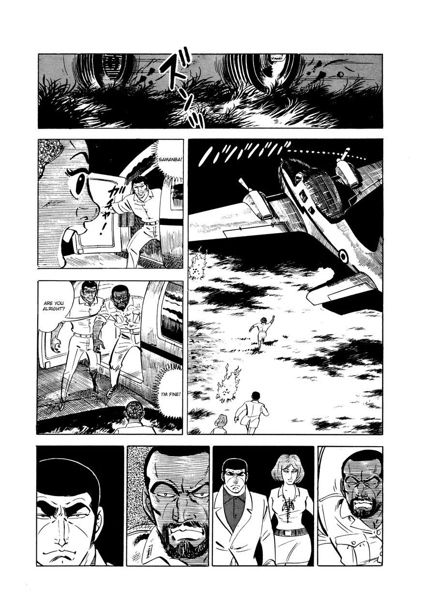 Golgo 13 Chapter 33 page 67 - Chapter 33 : Famine in the Republic