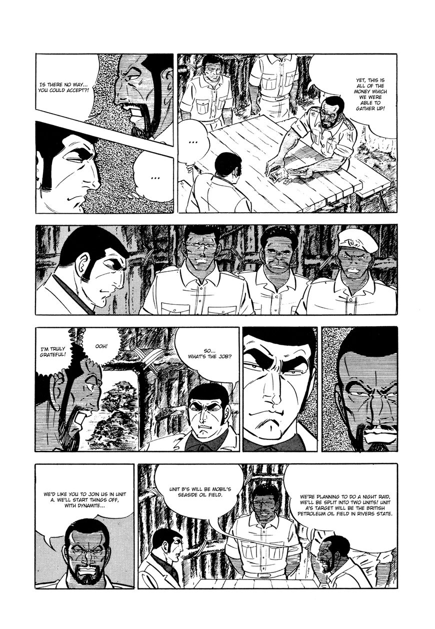 Golgo 13 Chapter 33 page 69 - Chapter 33 : Famine in the Republic
