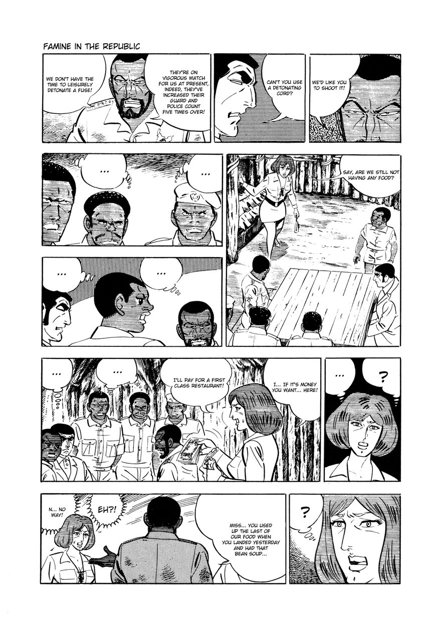 Golgo 13 Chapter 33 page 70 - Chapter 33 : Famine in the Republic