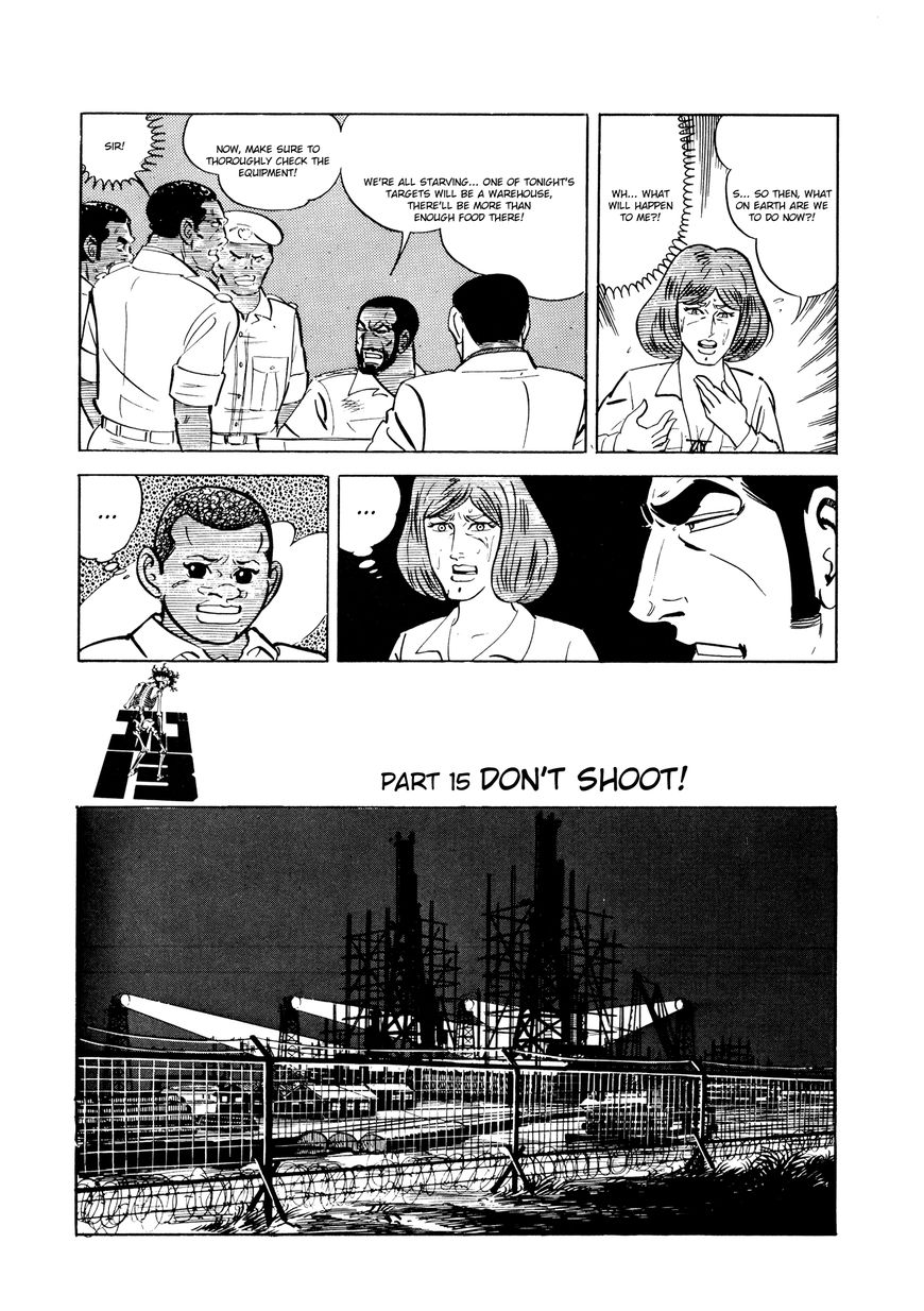 Golgo 13 Chapter 33 page 71 - Chapter 33 : Famine in the Republic
