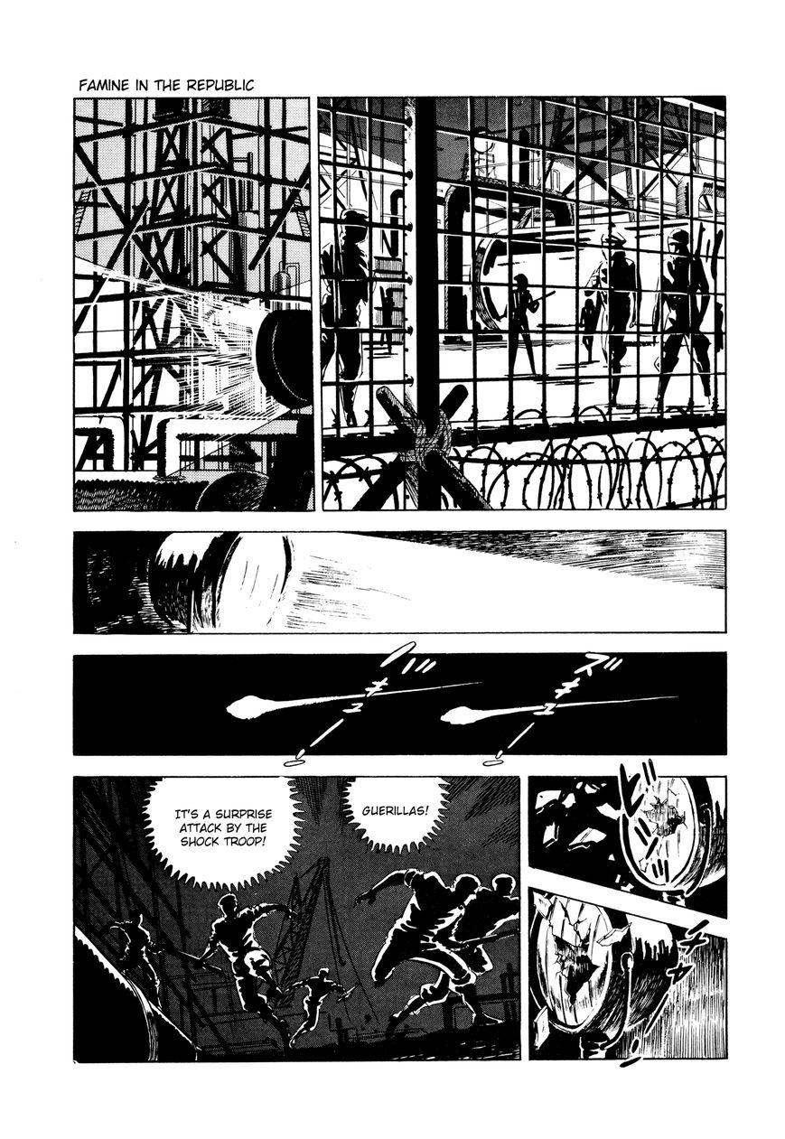 Golgo 13 Chapter 33 page 72 - Chapter 33 : Famine in the Republic