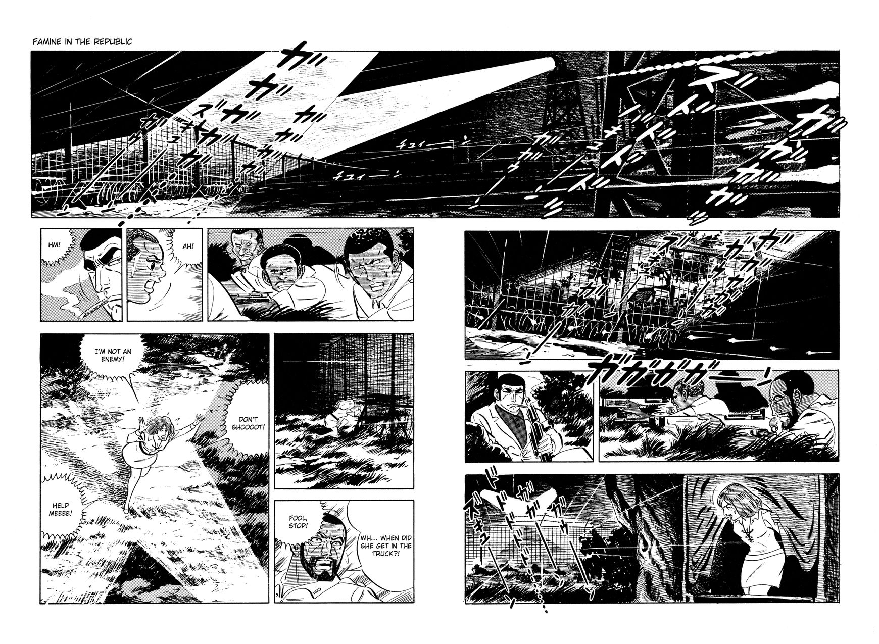 Golgo 13 Chapter 33 page 73 - Chapter 33 : Famine in the Republic