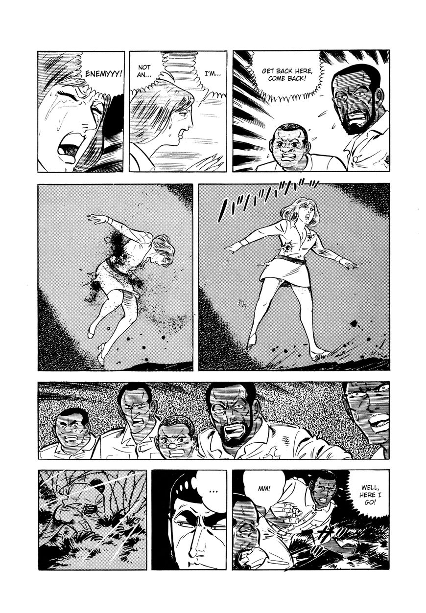 Golgo 13 Chapter 33 page 74 - Chapter 33 : Famine in the Republic