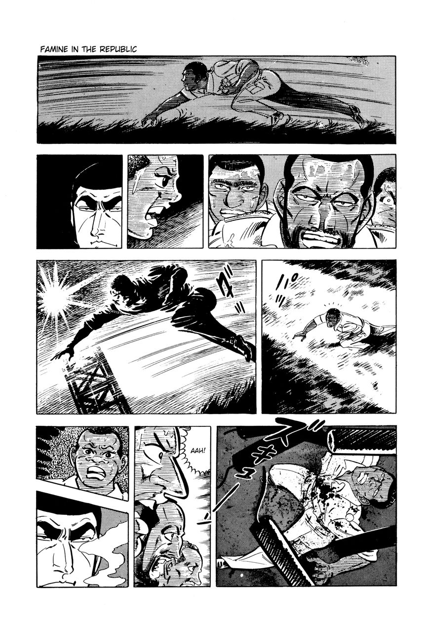 Golgo 13 Chapter 33 page 75 - Chapter 33 : Famine in the Republic