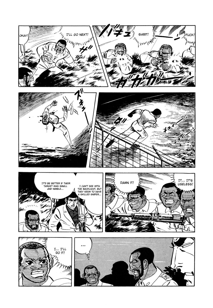 Golgo 13 Chapter 33 page 76 - Chapter 33 : Famine in the Republic
