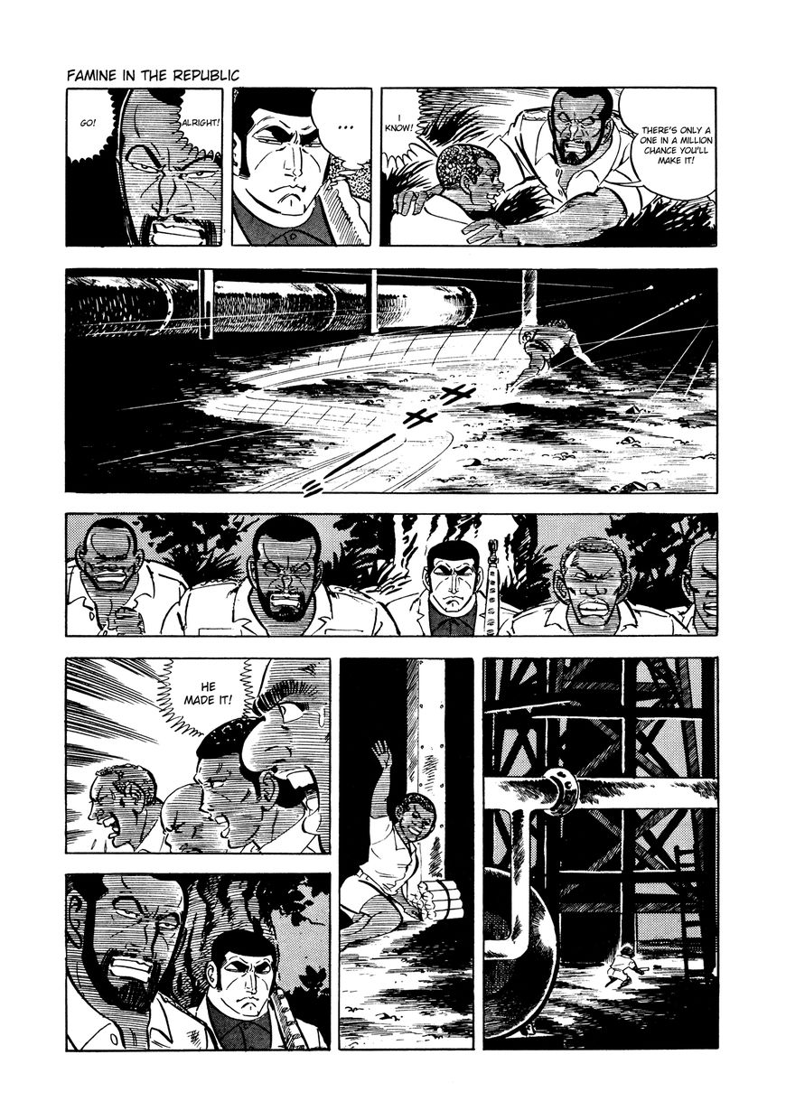 Golgo 13 Chapter 33 page 77 - Chapter 33 : Famine in the Republic