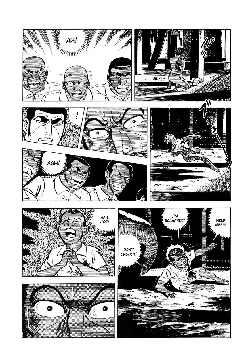Golgo 13 Chapter 33 page 78 - Chapter 33 : Famine in the Republic