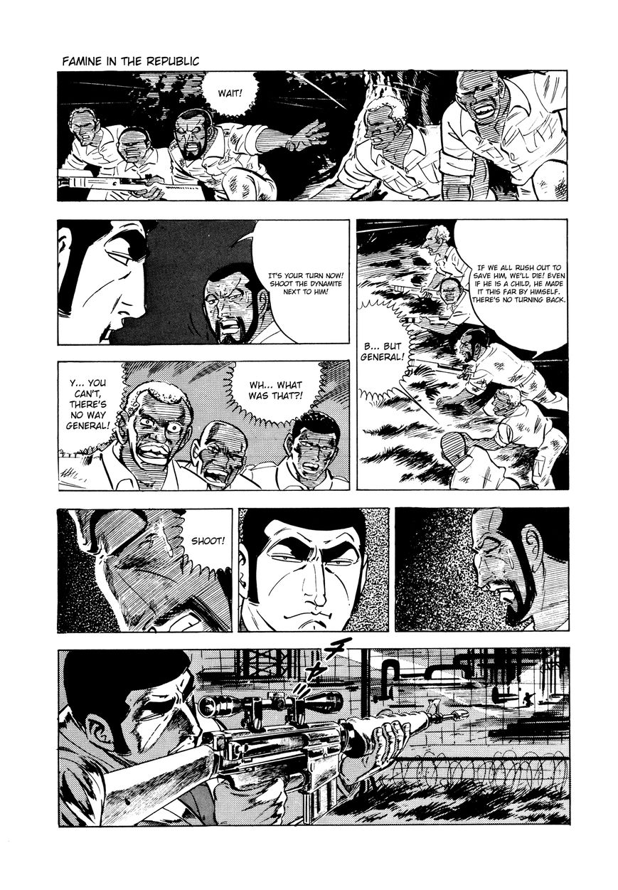 Golgo 13 Chapter 33 page 79 - Chapter 33 : Famine in the Republic