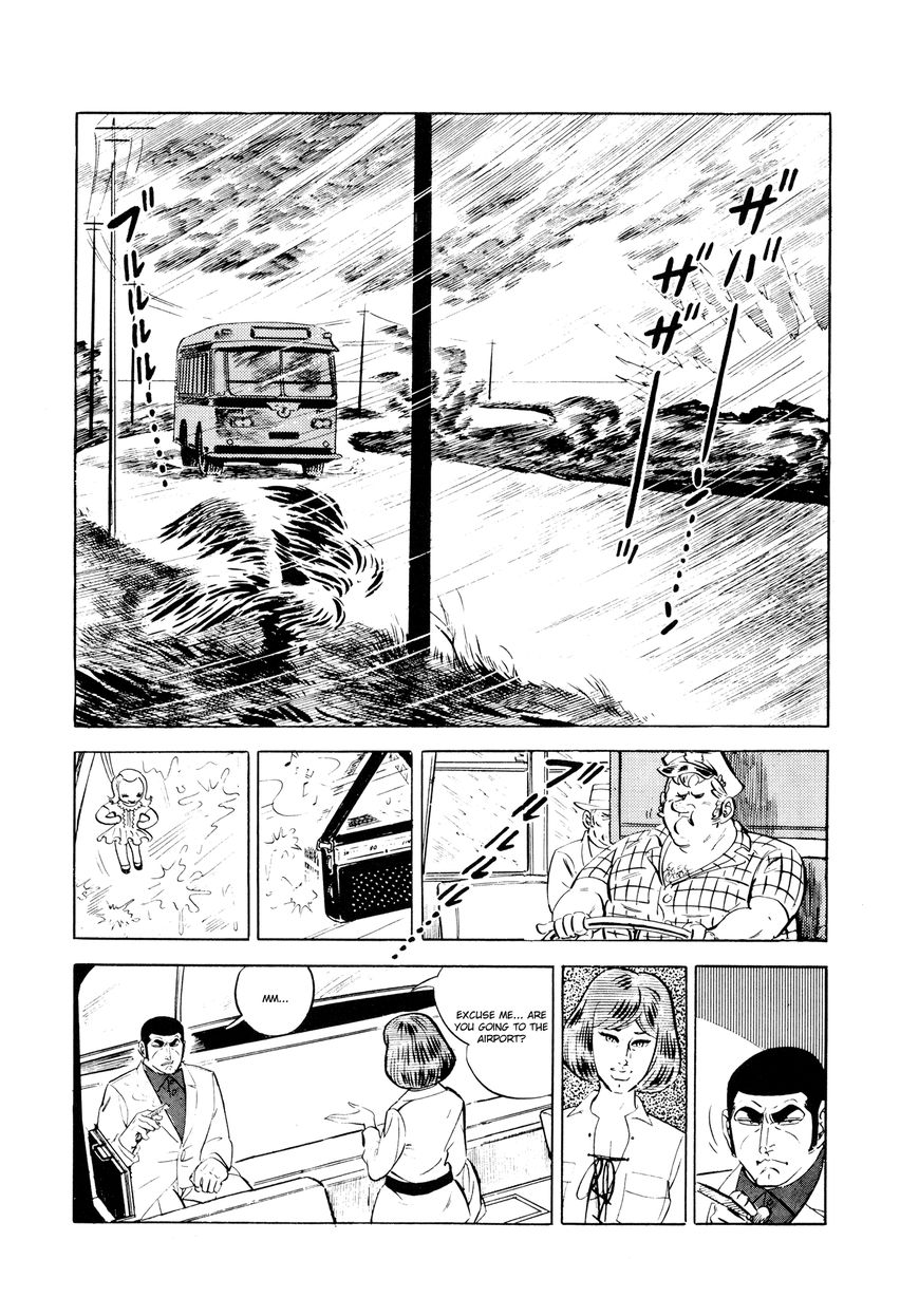 Golgo 13 Chapter 33 page 8 - Chapter 33 : Famine in the Republic