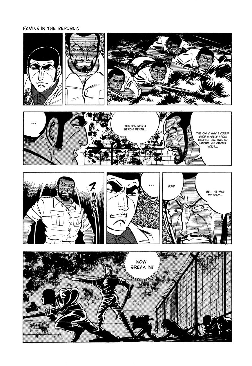 Golgo 13 Chapter 33 page 81 - Chapter 33 : Famine in the Republic