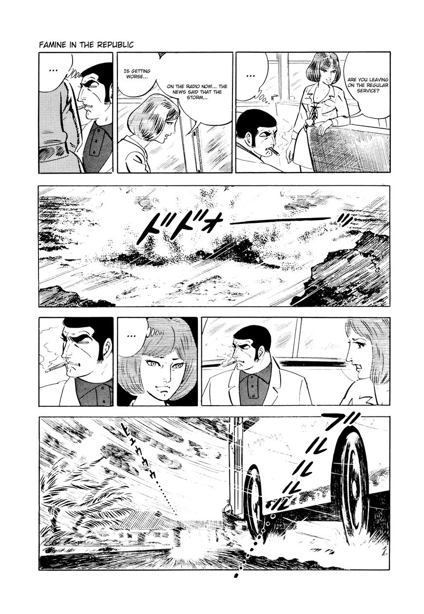 Golgo 13 Chapter 33 page 9 - Chapter 33 : Famine in the Republic