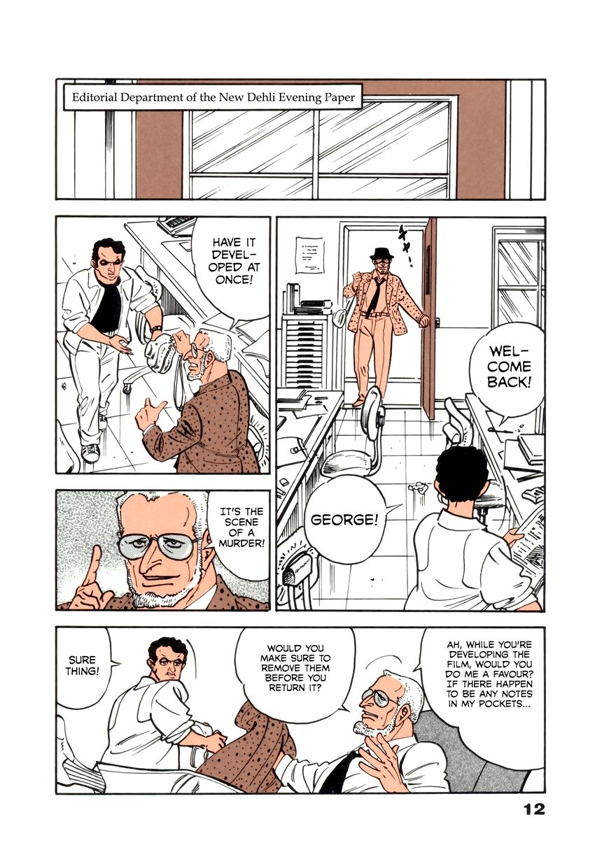 Golgo 13 Chapter 337 page 10 - Chapter 337 : Murder Manual