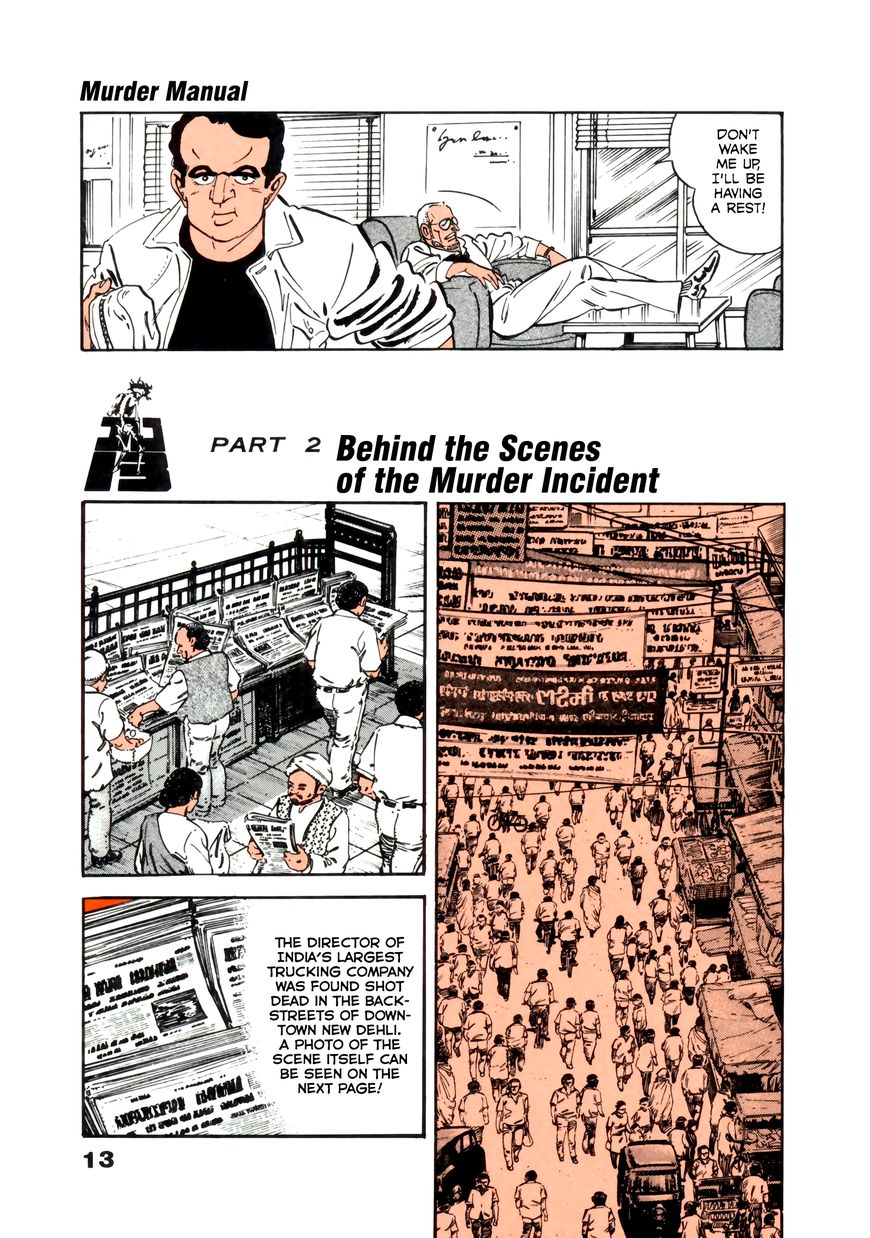 Golgo 13 Chapter 337 page 11 - Chapter 337 : Murder Manual