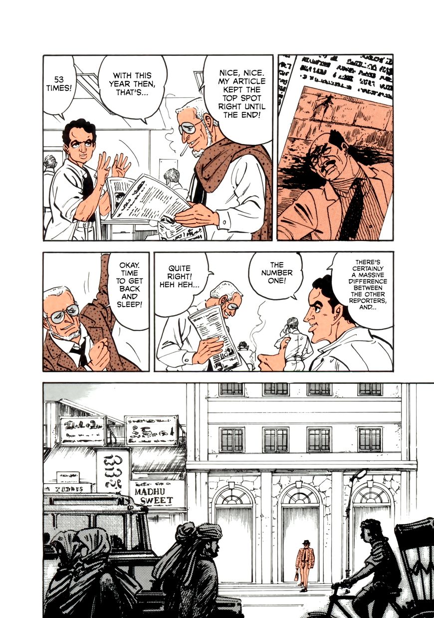 Golgo 13 Chapter 337 page 12 - Chapter 337 : Murder Manual