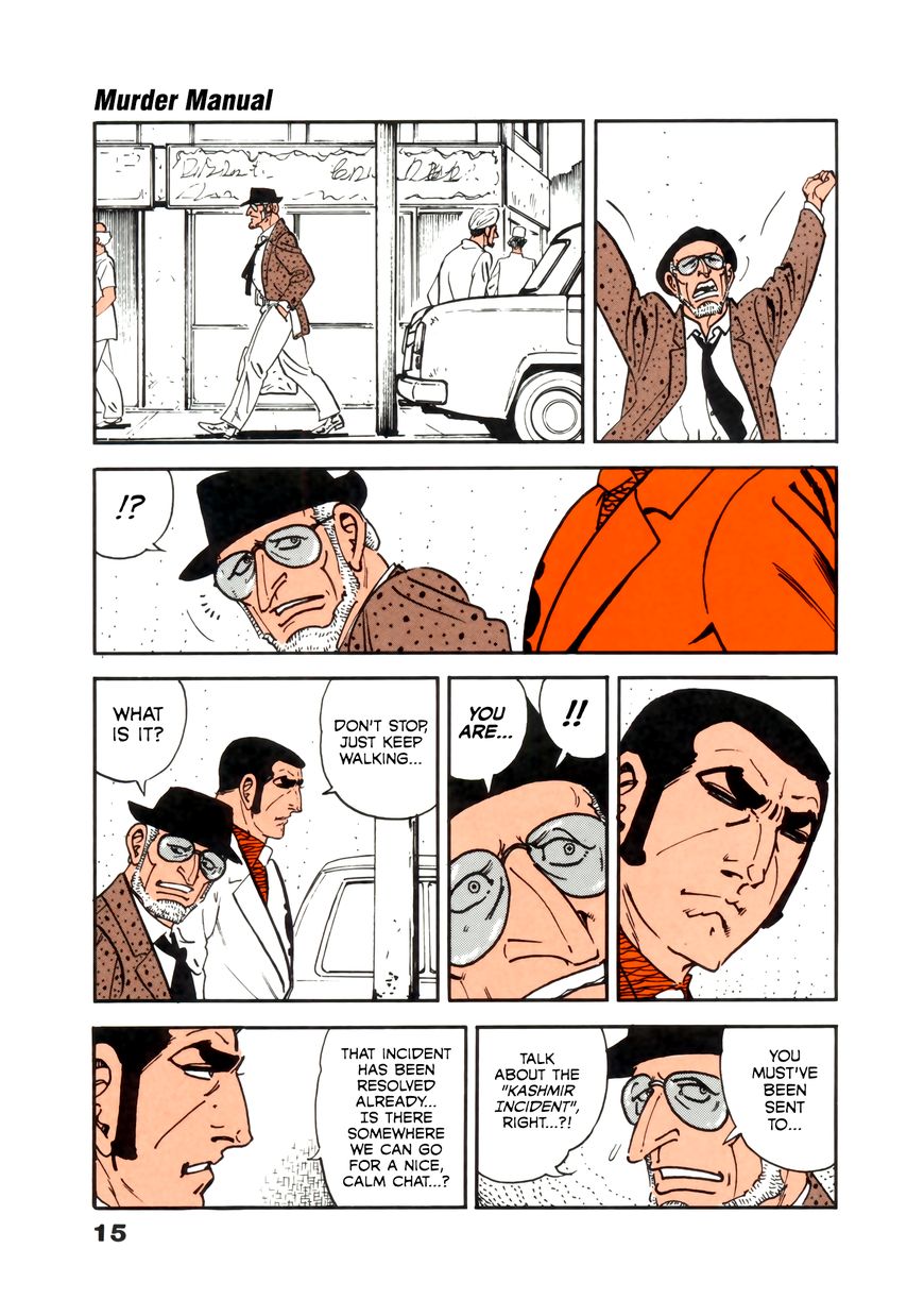 Golgo 13 Chapter 337 page 13 - Chapter 337 : Murder Manual