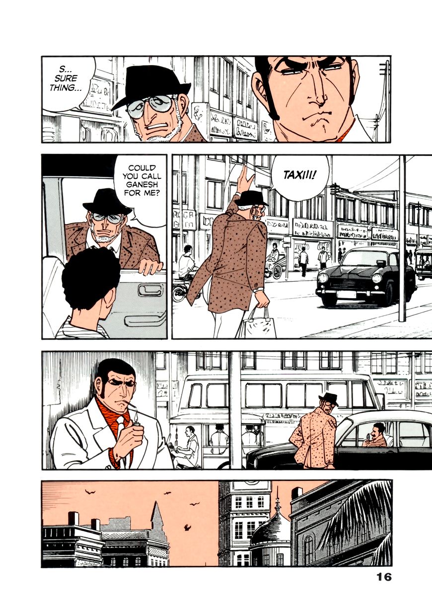 Golgo 13 Chapter 337 page 14 - Chapter 337 : Murder Manual