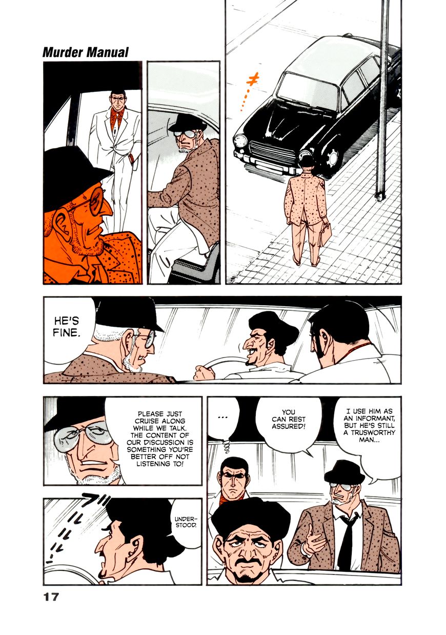 Golgo 13 Chapter 337 page 15 - Chapter 337 : Murder Manual
