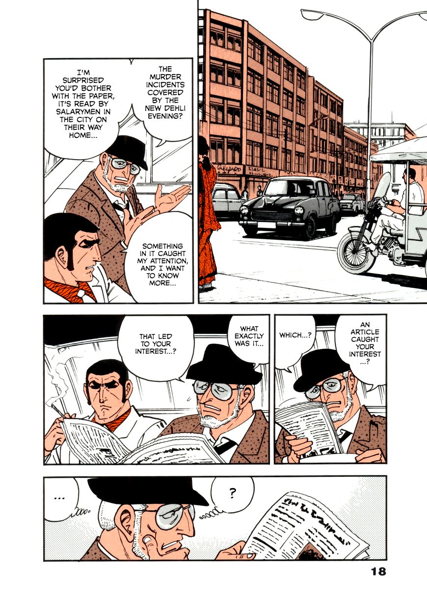 Golgo 13 Chapter 337 page 16 - Chapter 337 : Murder Manual