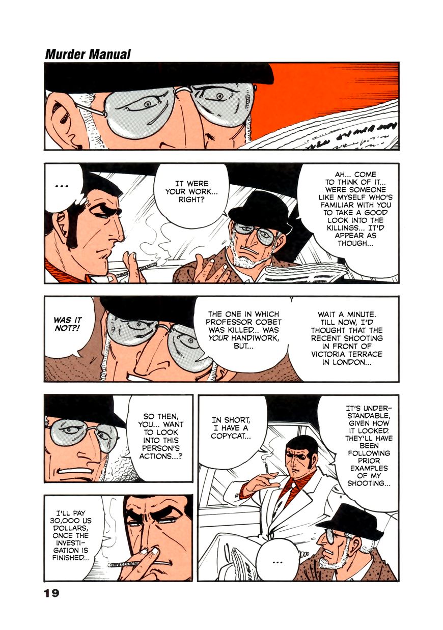 Golgo 13 Chapter 337 page 17 - Chapter 337 : Murder Manual