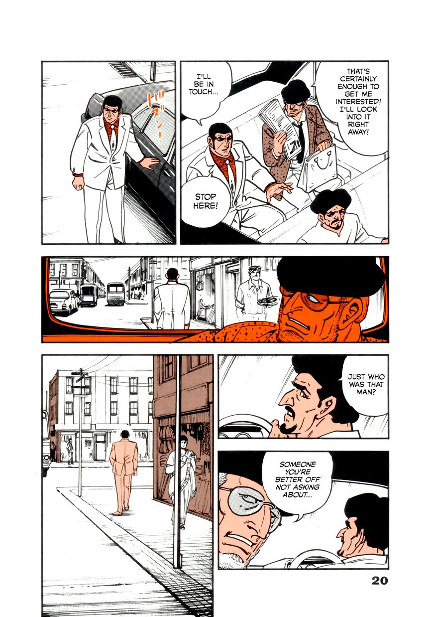 Golgo 13 Chapter 337 page 18 - Chapter 337 : Murder Manual