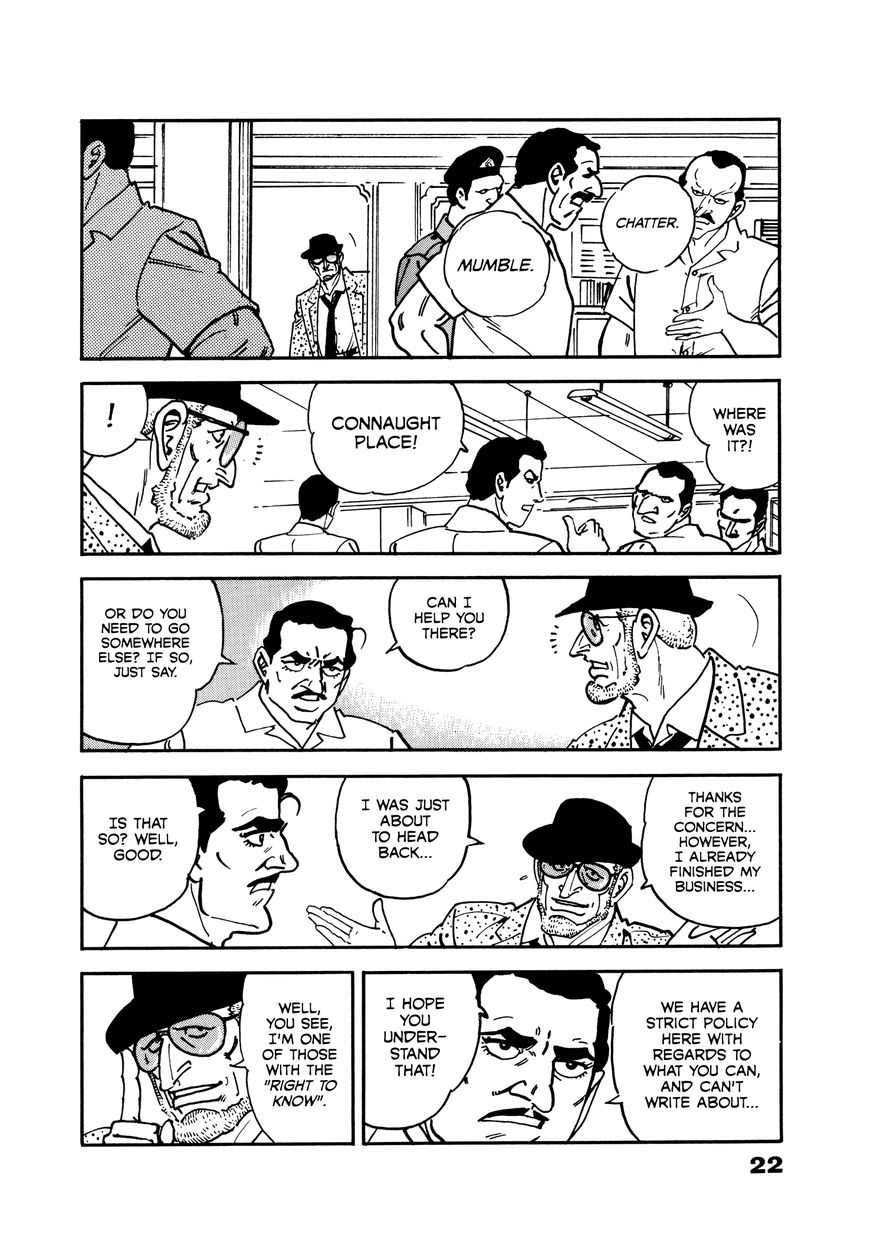 Golgo 13 Chapter 337 page 20 - Chapter 337 : Murder Manual