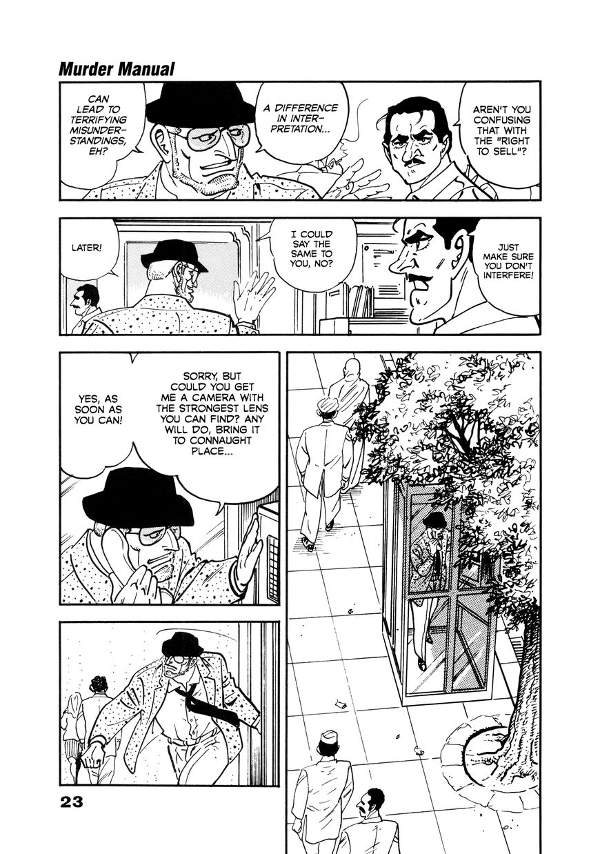 Golgo 13 Chapter 337 page 21 - Chapter 337 : Murder Manual
