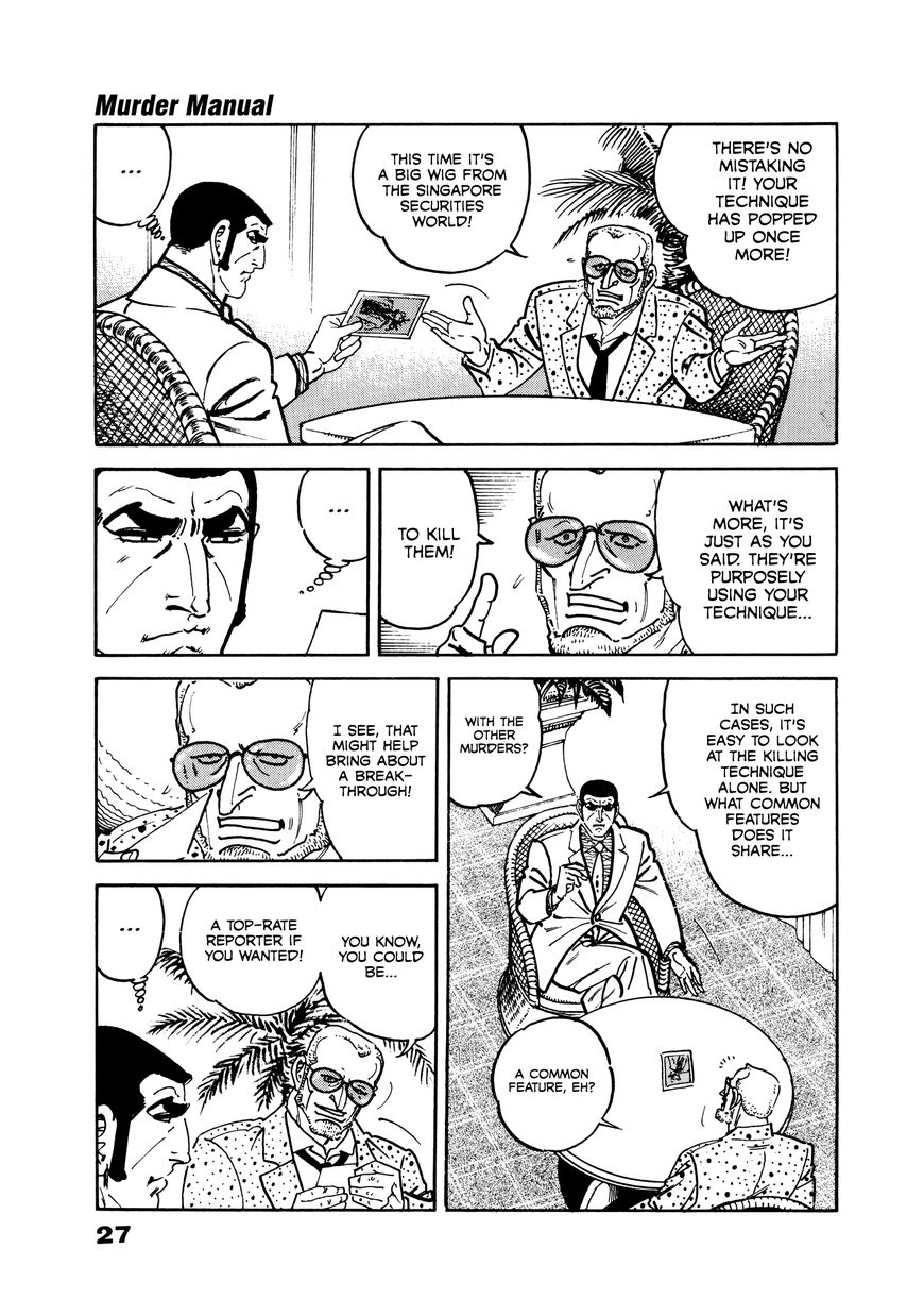 Golgo 13 Chapter 337 page 25 - Chapter 337 : Murder Manual