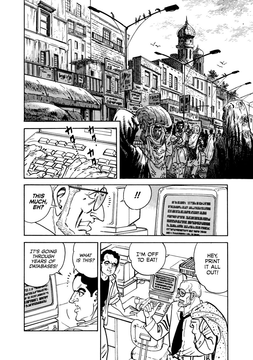 Golgo 13 Chapter 337 page 26 - Chapter 337 : Murder Manual