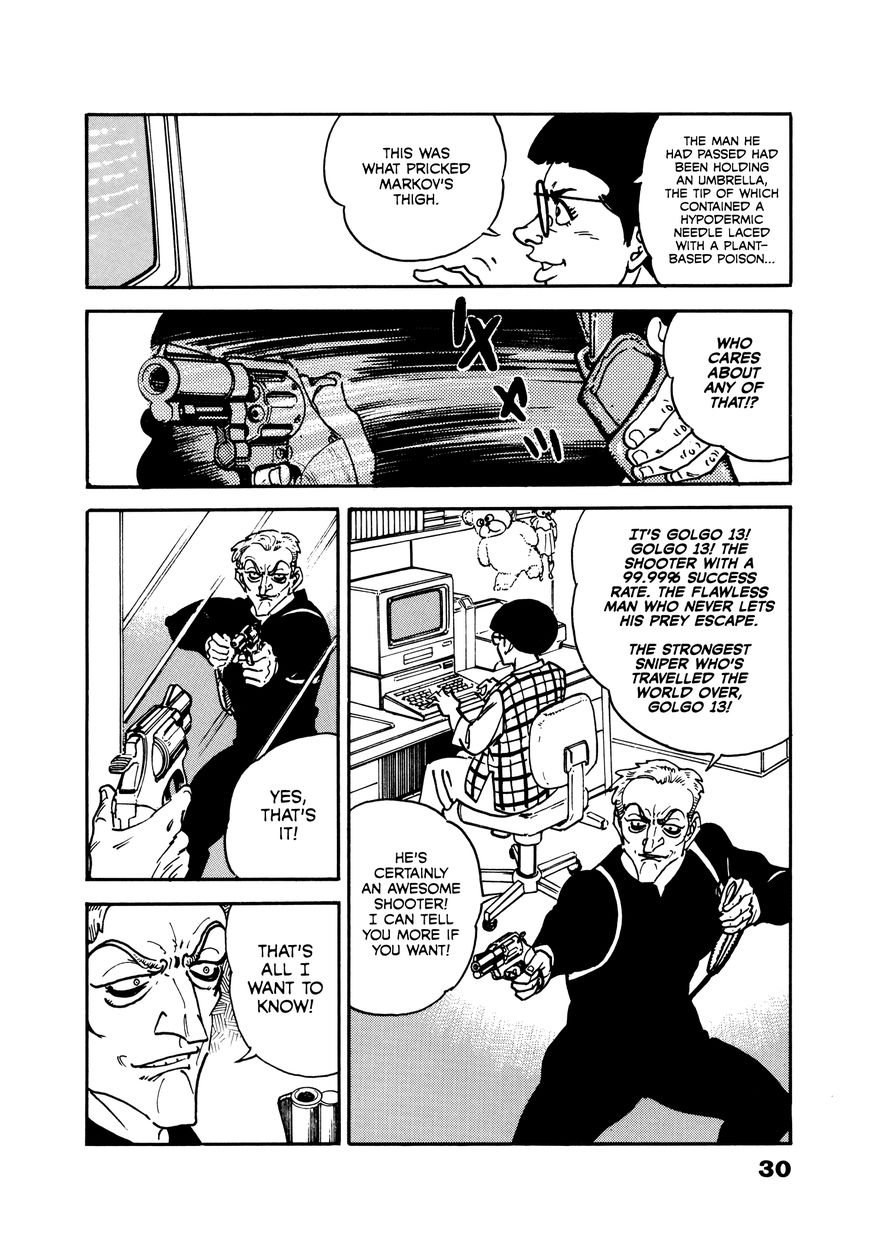 Golgo 13 Chapter 337 page 28 - Chapter 337 : Murder Manual