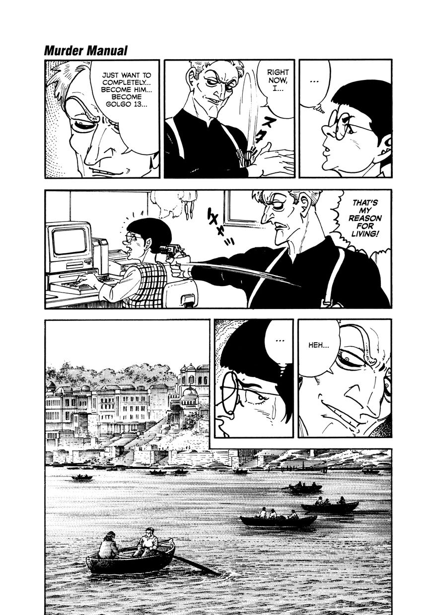Golgo 13 Chapter 337 page 29 - Chapter 337 : Murder Manual
