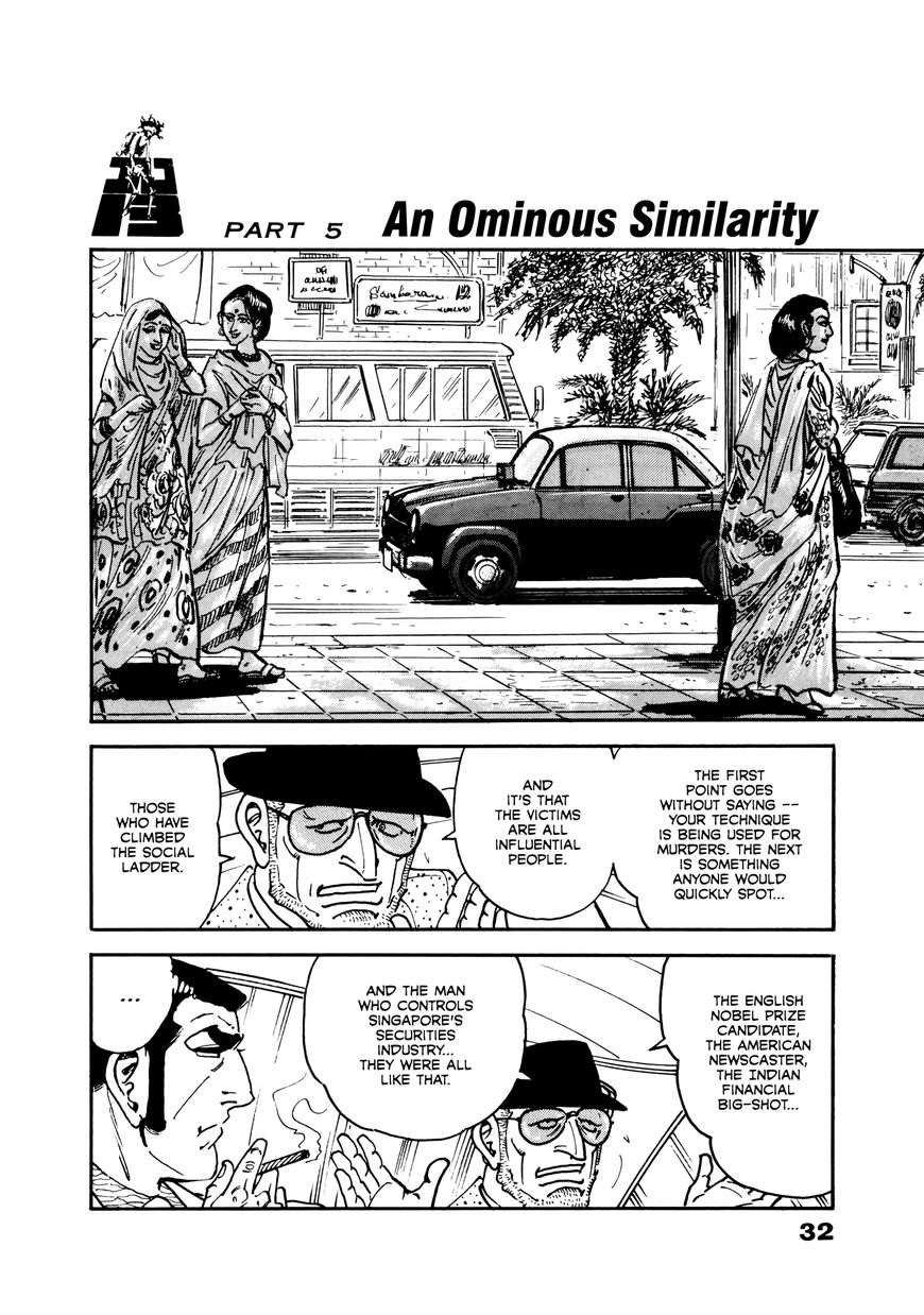 Golgo 13 Chapter 337 page 30 - Chapter 337 : Murder Manual
