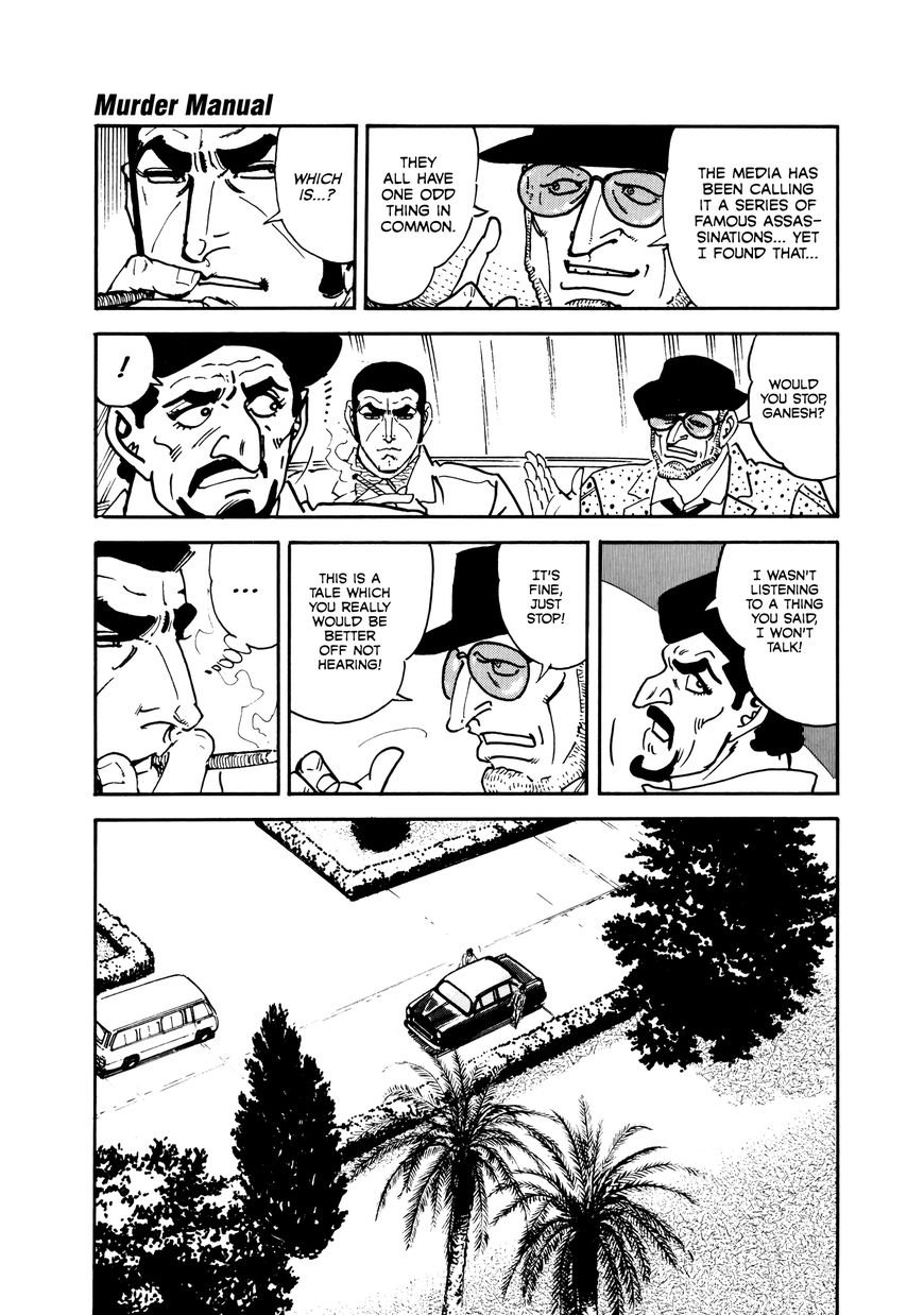Golgo 13 Chapter 337 page 31 - Chapter 337 : Murder Manual